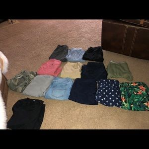 13 pairs of Boy shorts
